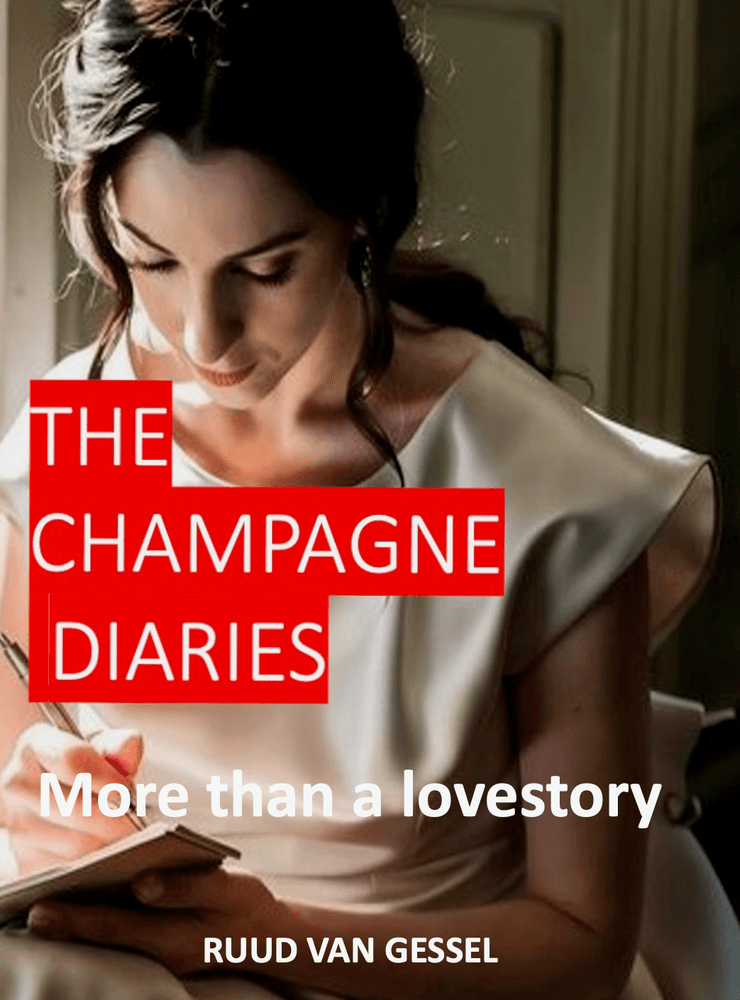 THE CHAMPAGNE DIARIES more than a love story cover