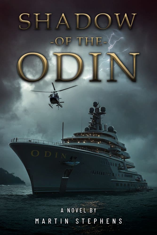 Shadow of the Odin cover