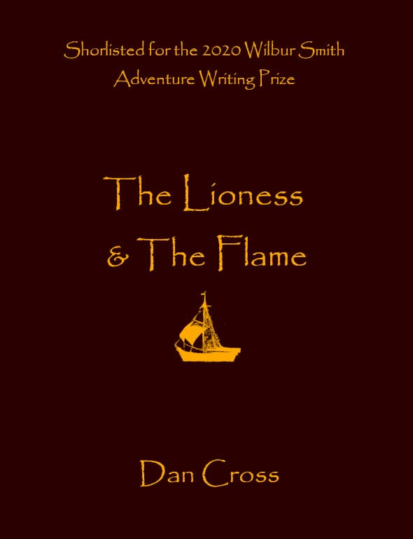 The Lioness & The Flame cover