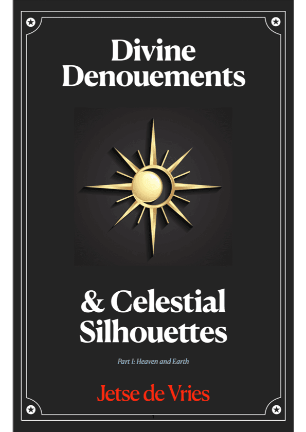 Divine Denouements & Celestial Silhouettes cover