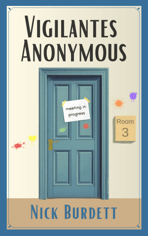 Vigilantes Anonymous cover
