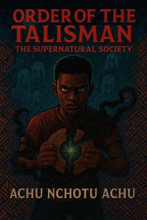 The Order of the Talisman:the supernatural society cover
