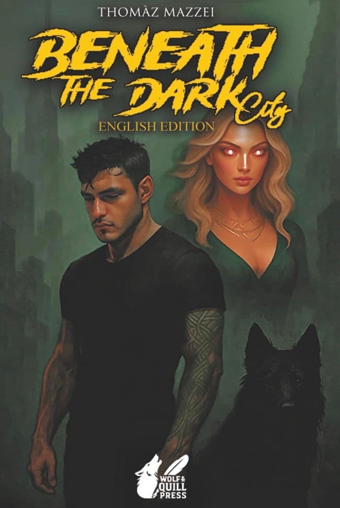 Beneath the Dark City cover