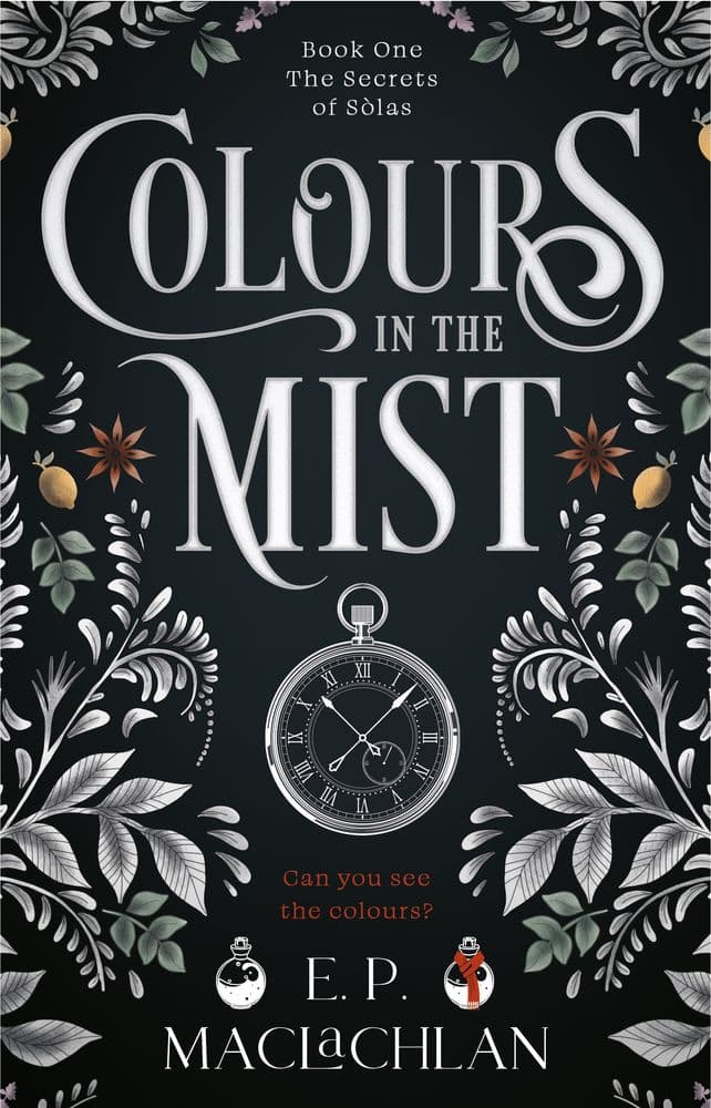 Colours in the Mist cover