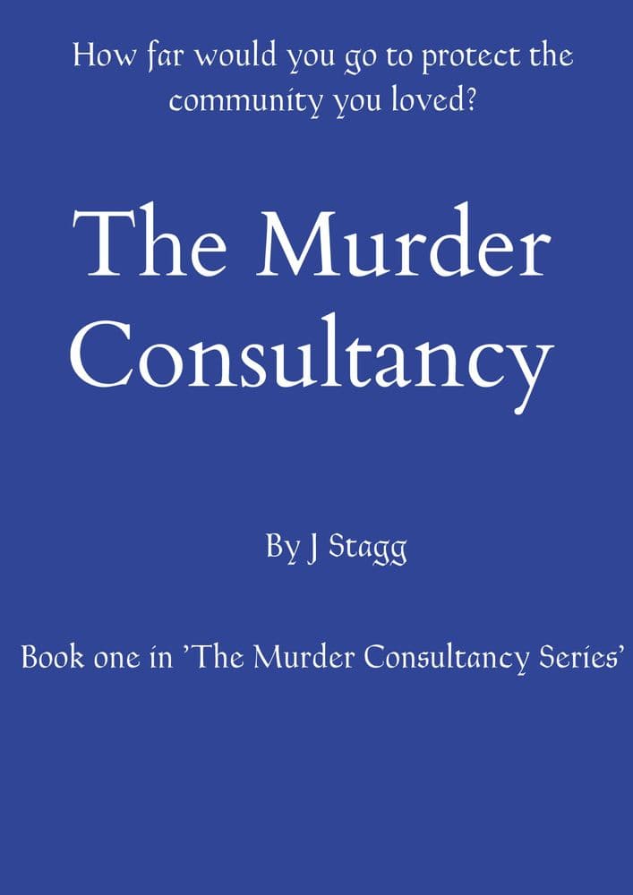 The Murder Consultancy cover