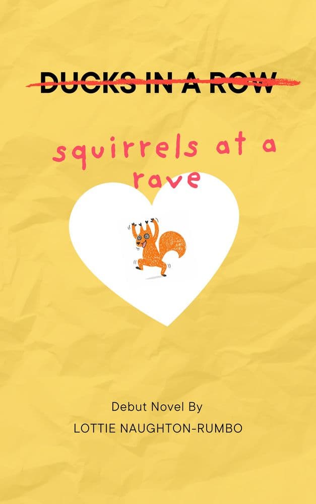 squirrels at a rave cover