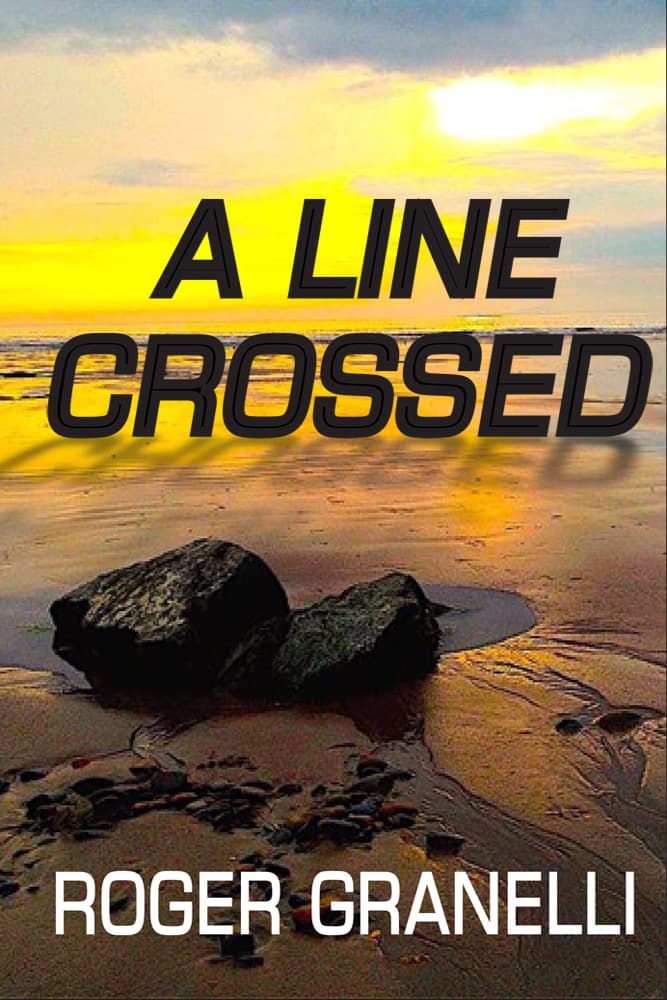 A Line Crossed cover