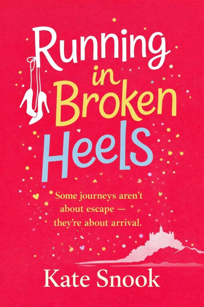 Running in broken Heels cover