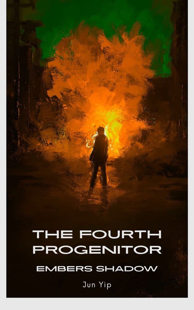 The Fourth Progenitor Ember's shadow cover