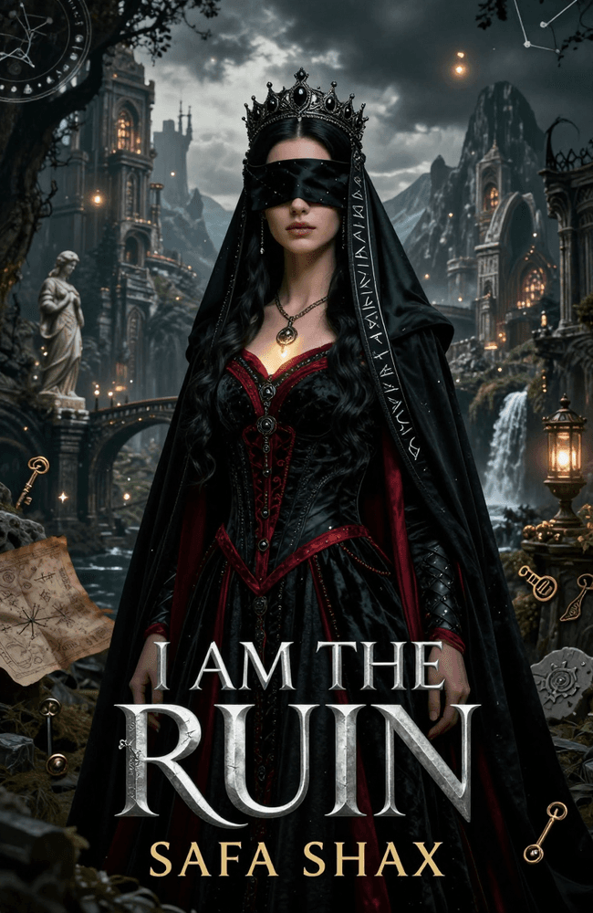 I AM THE RUIN cover