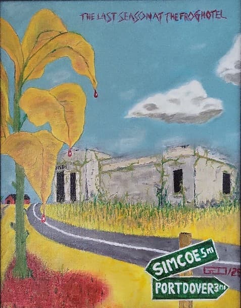 The Last Season at the Frog Hotel cover