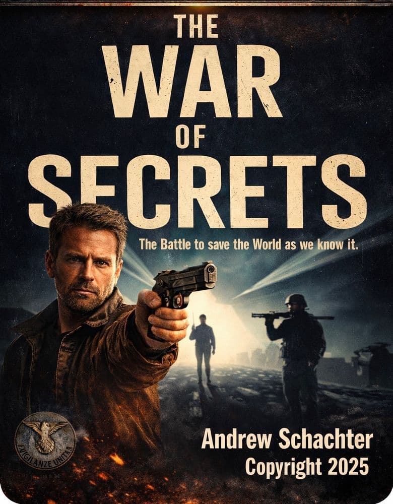 The War of Secrets cover
