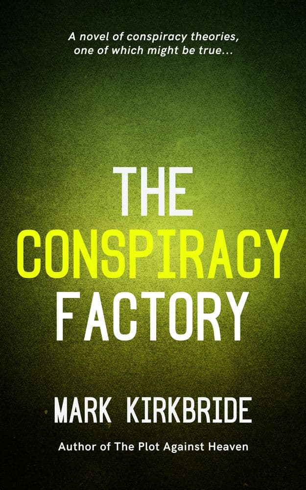 The Conspiracy Factory cover