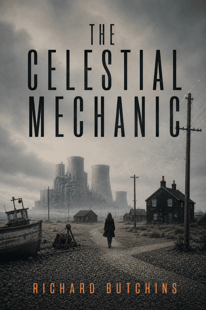 The Celestial Mechanic cover