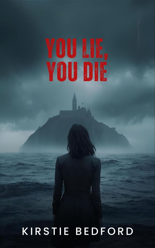 YOU LIE, YOU DIE cover