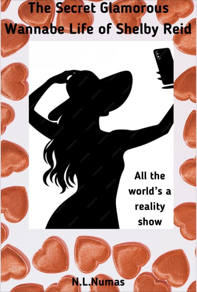 The Secret Glamorous Wannabe Life of Shelby Reid. cover