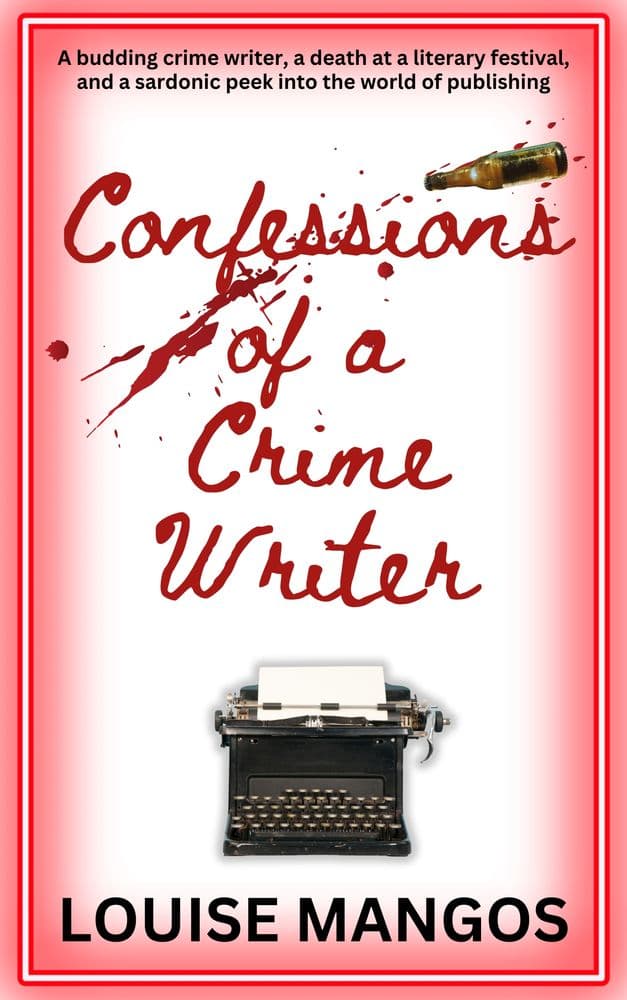 Confessions of a Crime Writer cover