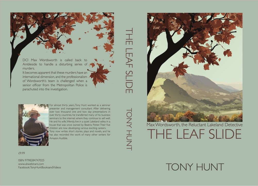 The Leaf Slide
Max Wordsworth the Reluctant Lakeland Detective cover