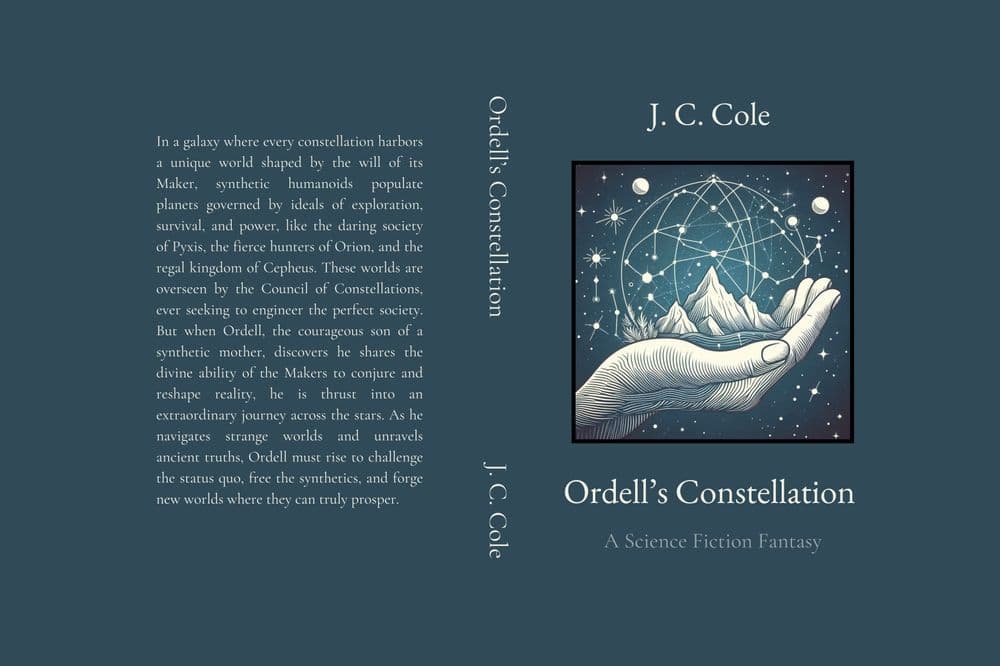 Ordell’s Constellation cover