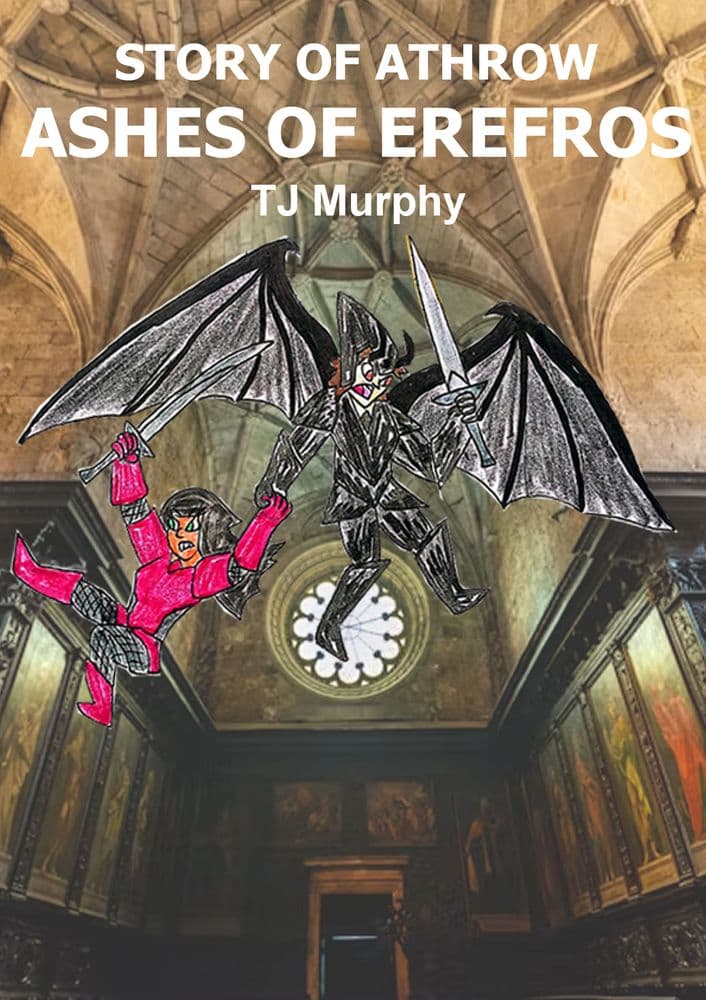 Story of Athrow: Ashes of Erefros cover