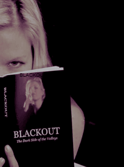 BLACKOUT - The Dark Side of the Valleys cover