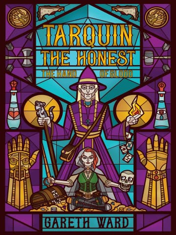 Tarquin the Honest: The Hand of Glodd cover