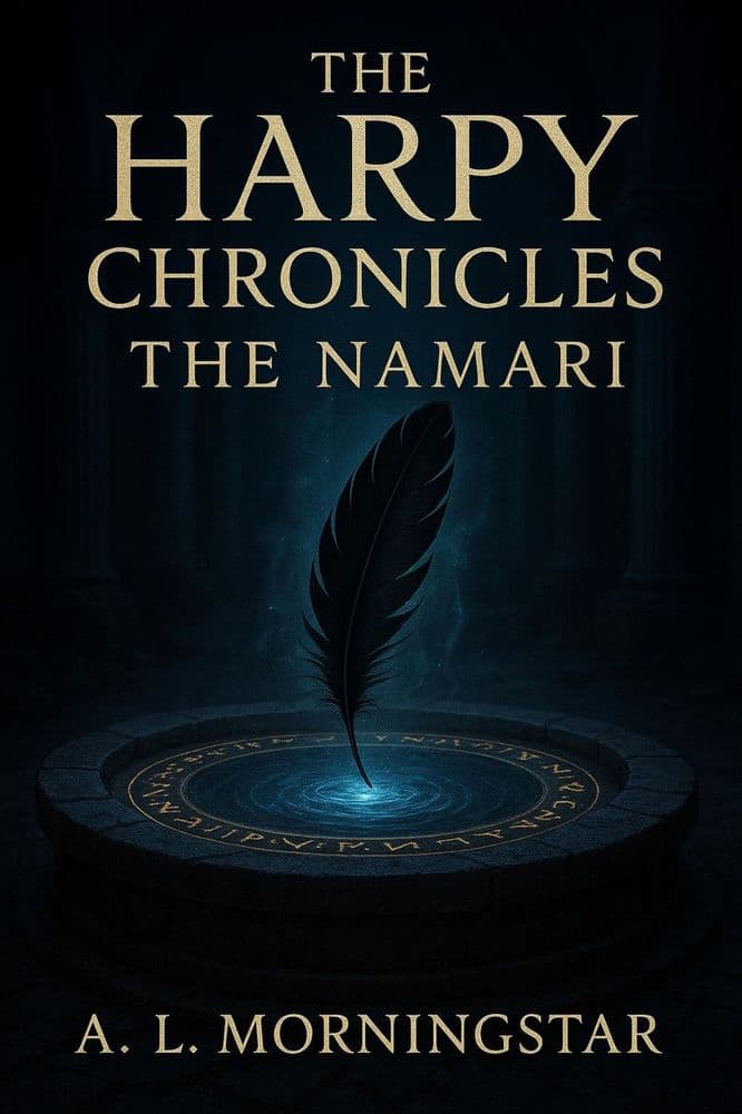 The Harpy Chronicles: The Namari cover
