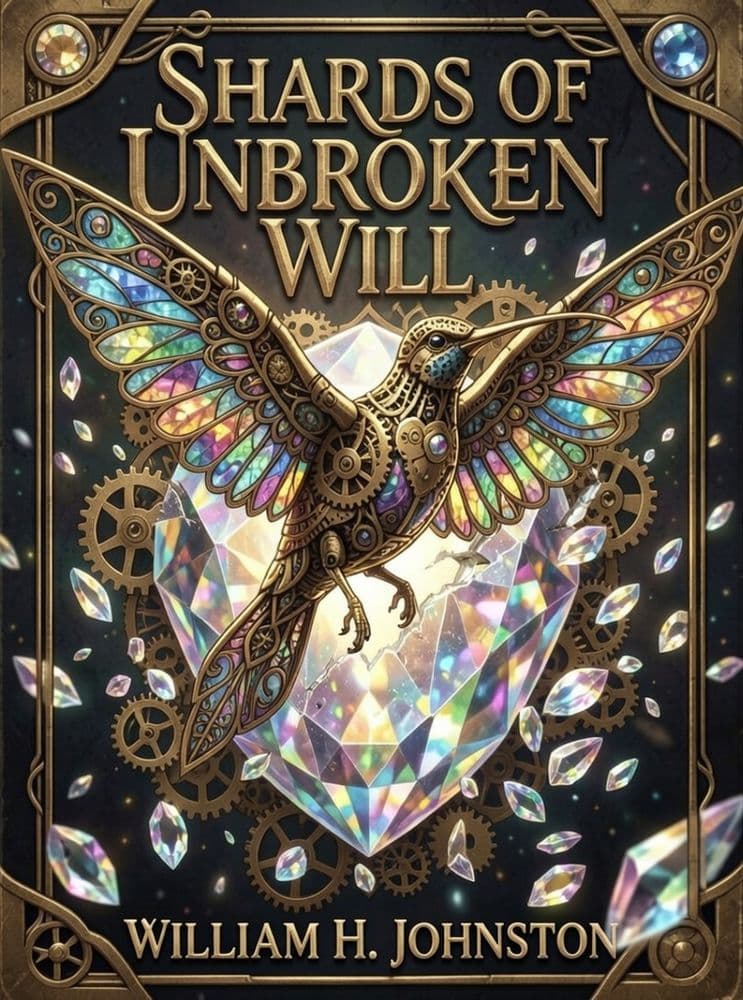 Shards of Unbroken Will cover