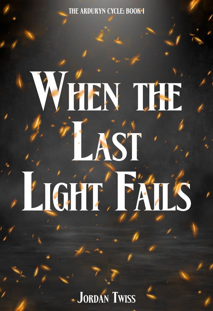 When the Last Light Fails cover