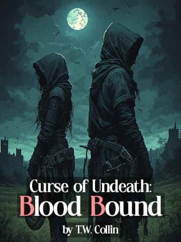 Curse of Undeath: Blood Bound cover
