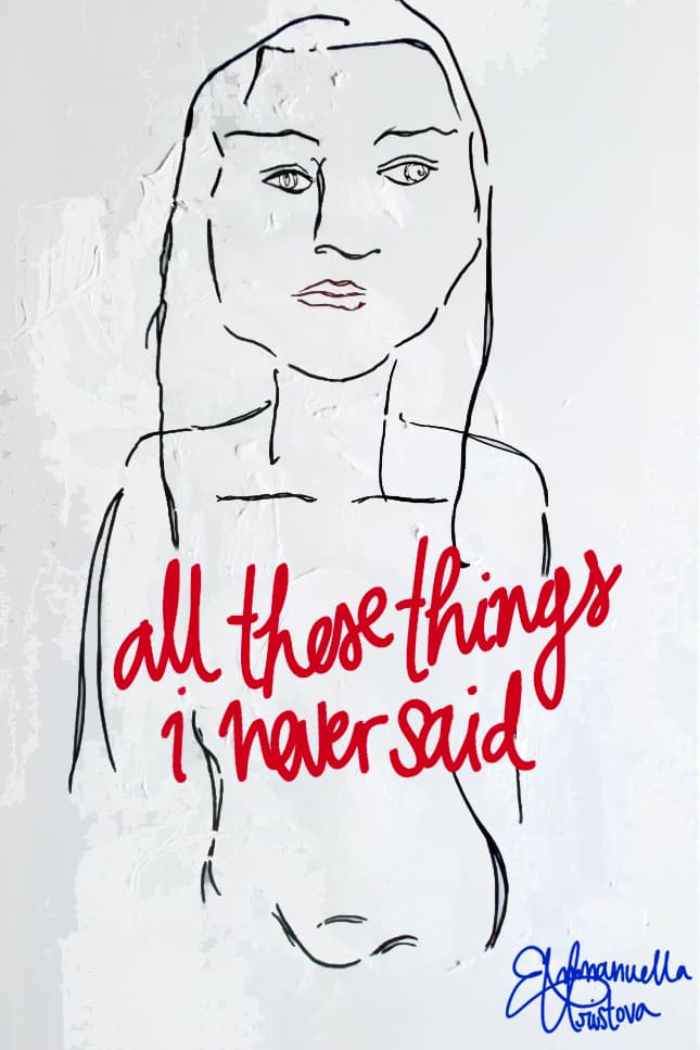 All These Things I Never Said cover