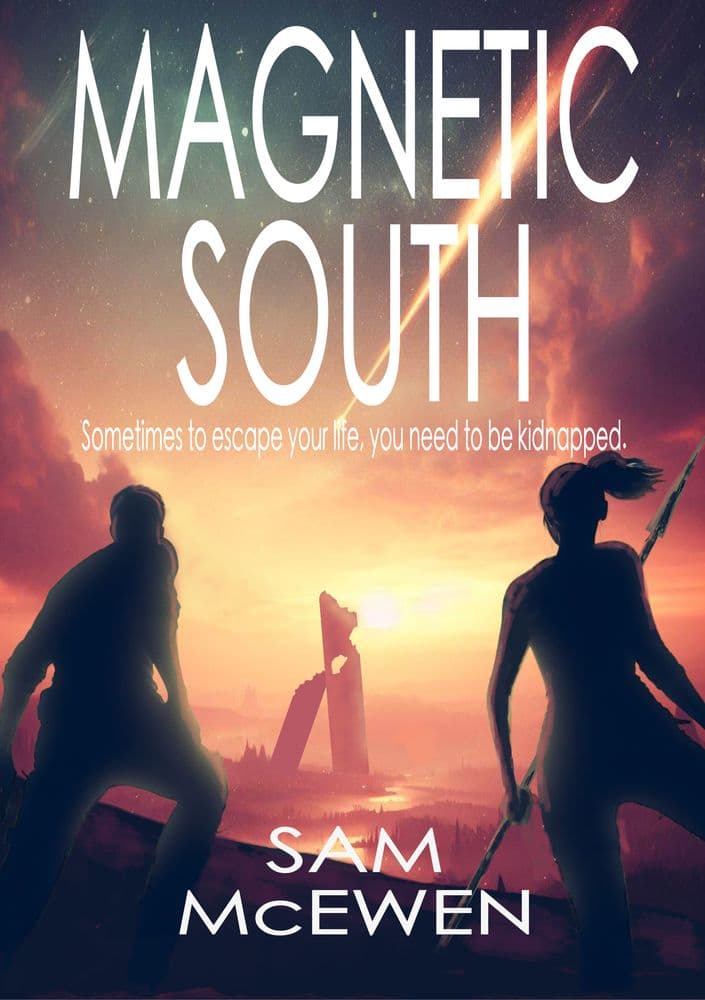 Magnetic South cover