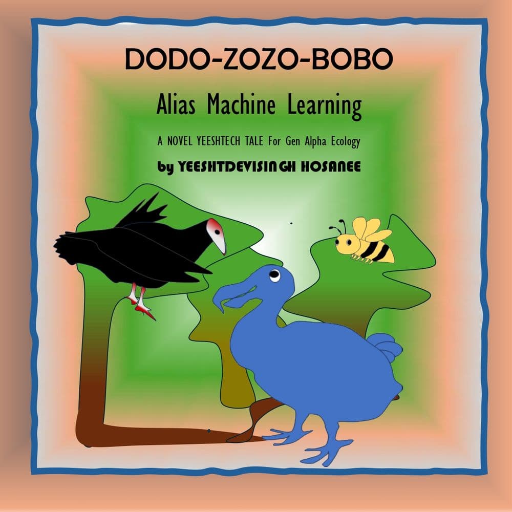 DODO-ZOZO-BOBO (Alias Machine Learning
A NOVEL YEESHTECH TALE For Gen Alpha Ecology ) cover