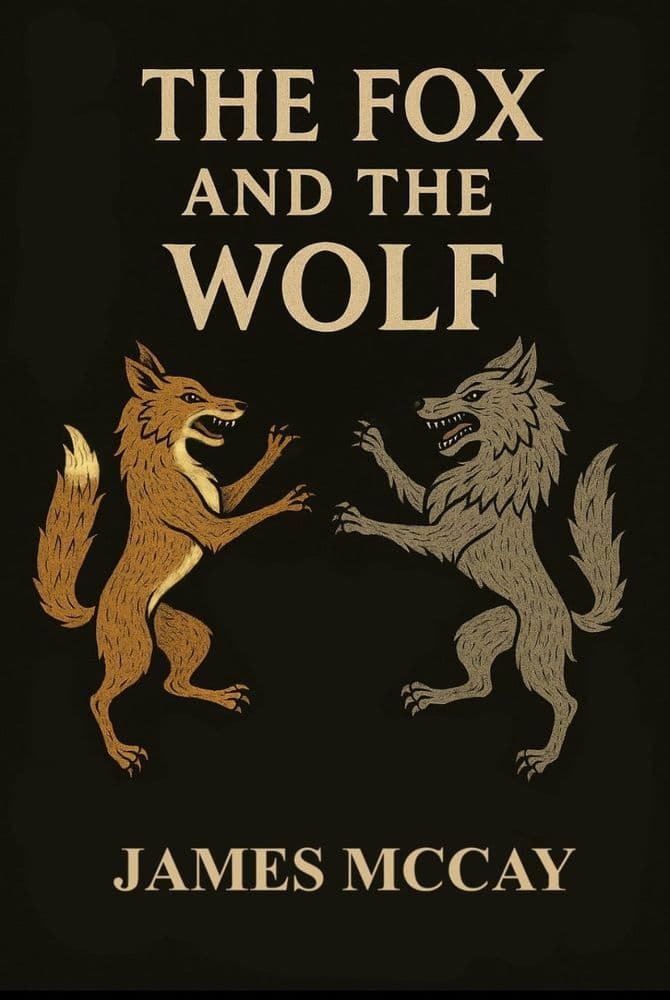 The Fox and the Wolf cover
