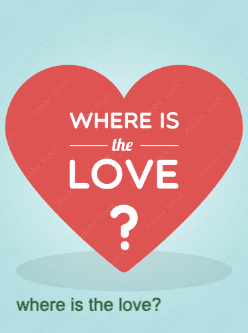 where is the love? cover