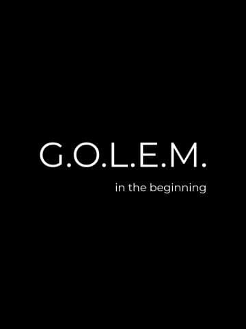 G.O.L.E.M. cover