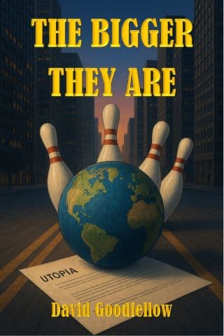 The Bigger They Are cover