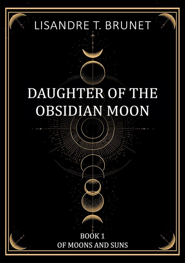 Daughter of the Obsidian Moon cover