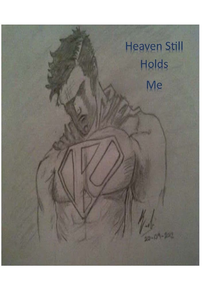 Heaven still Holds Me cover
