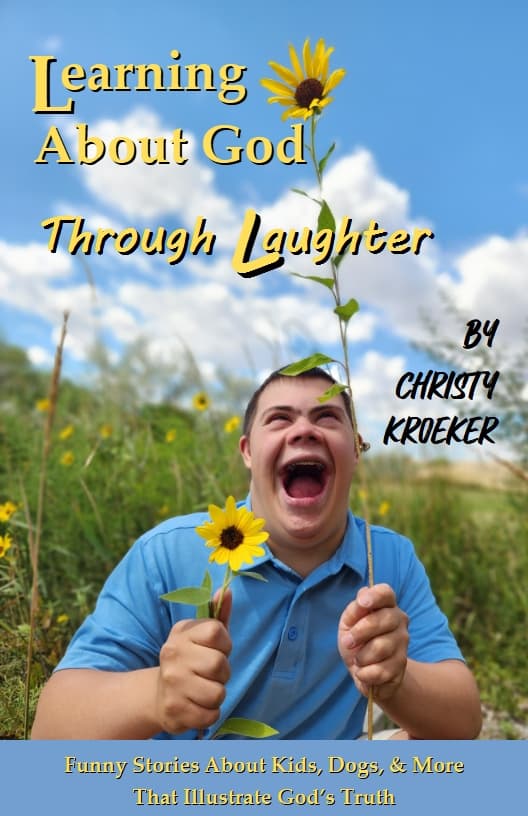 Learning About God Through Laughter cover