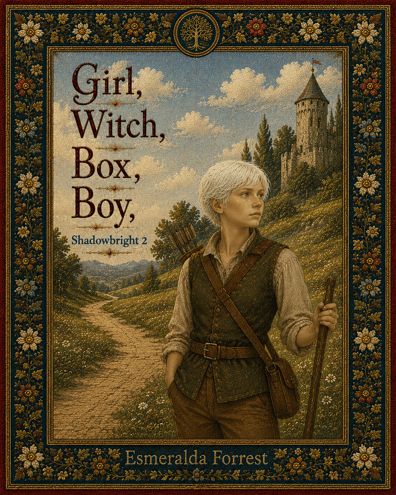 Girl, Witch, Box, Boy
Shadowbright
Book 2 cover