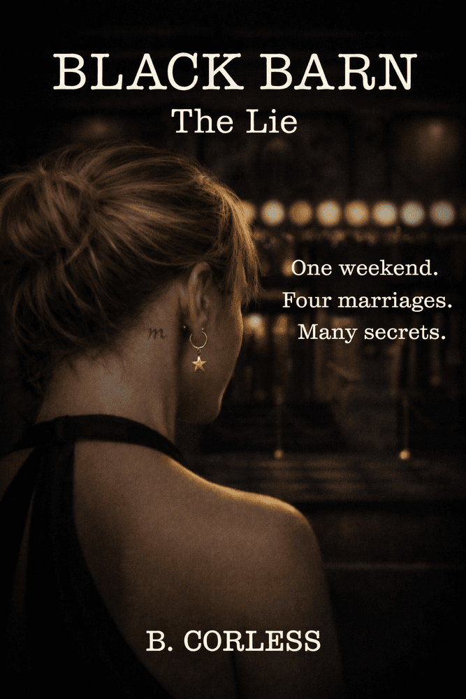 Black Barn - The Lie cover
