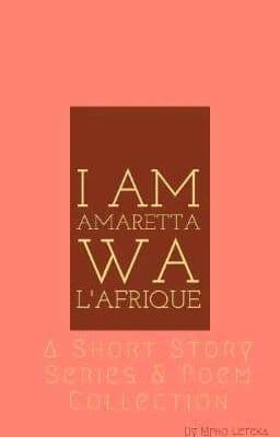 I am Amaretta cover
