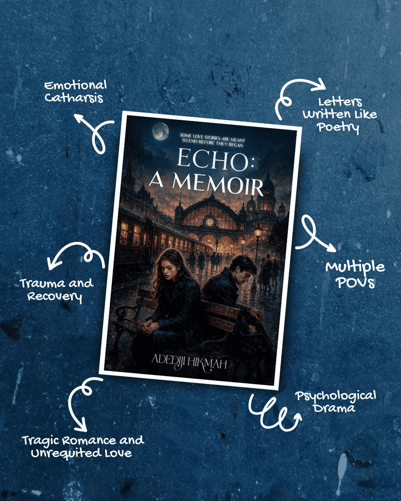 ECHO - A Memoir cover