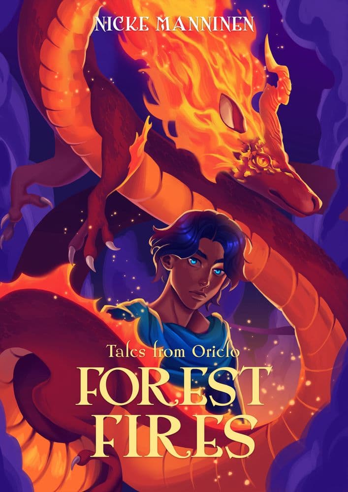 Tales from Orielo: Forest Fires cover