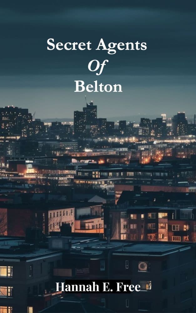 Secret Agents of Belton cover