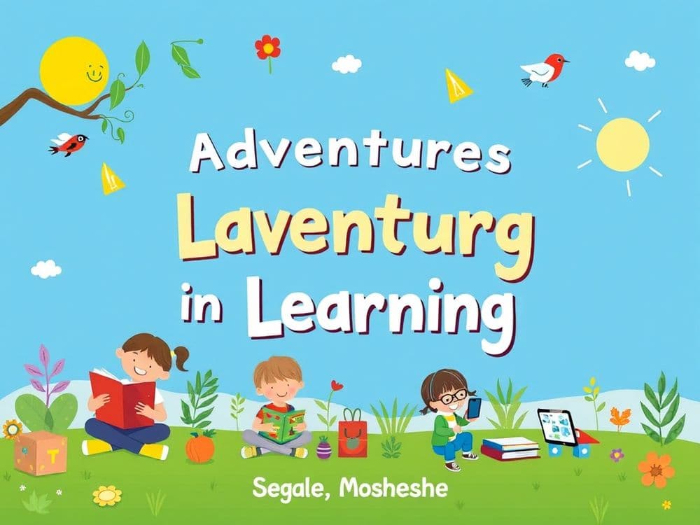 Adventures Laventurg in Learning cover