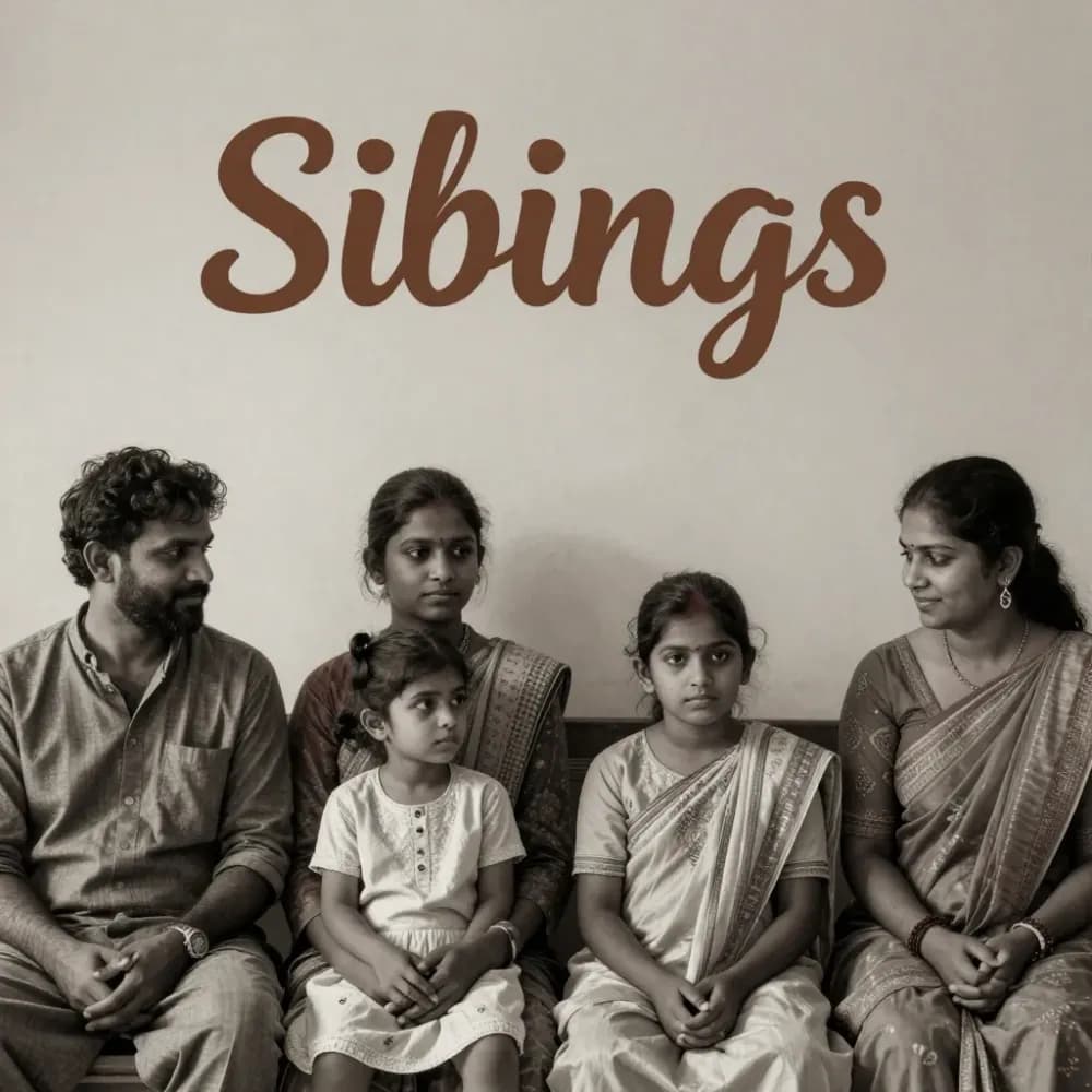 Siblings cover