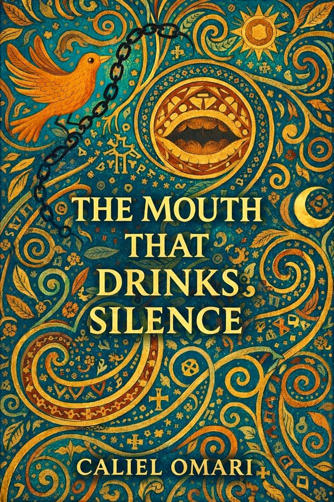 The Mouth That Drinks Silence cover