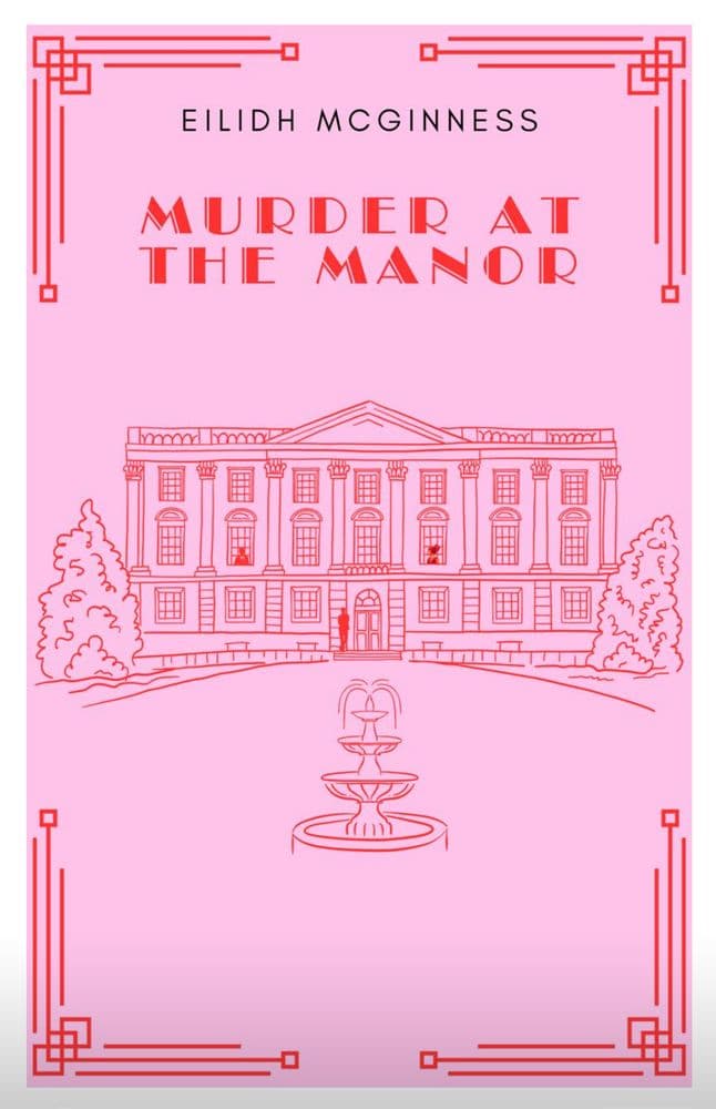 Murder at the Manor cover